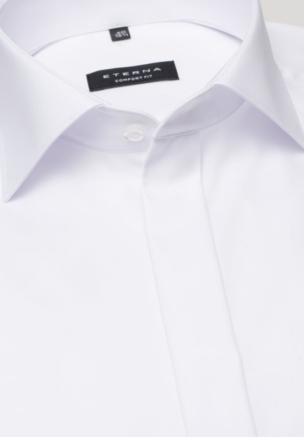 Eterna "Dobbelt Manchet" Comfort Fit Skjorte